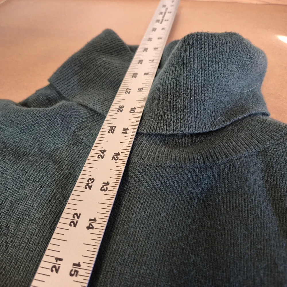 Treasure & Bond Forest Green Turtleneck Sweater 2803/108